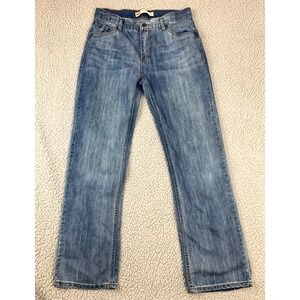 Levi's 505 Regular Jeans Boys Size 20 Reg W30 L30 Light Wash Straight Leg